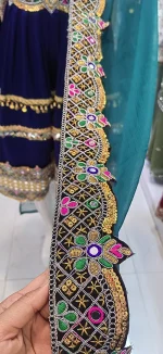 ست کامل لباس افغانی ملکه بلخ - تصویر 4