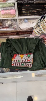 ست کامل لباس افغانی زمرد آریانا - تصویر 5