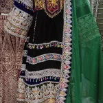 ست کامل لباس افغانی نگین هندوکش