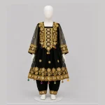 لباس سنتی دخترانه افغان