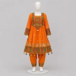 لباس کوچی دست‌دوز